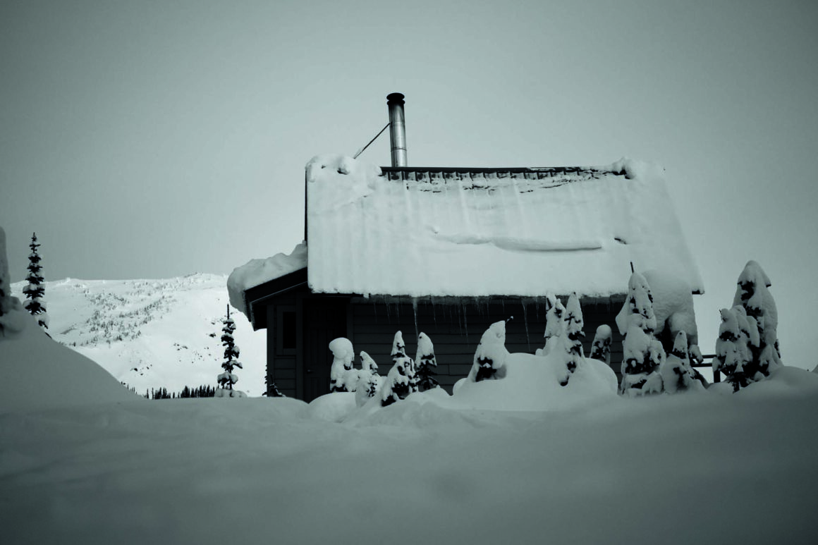 backcountry hut