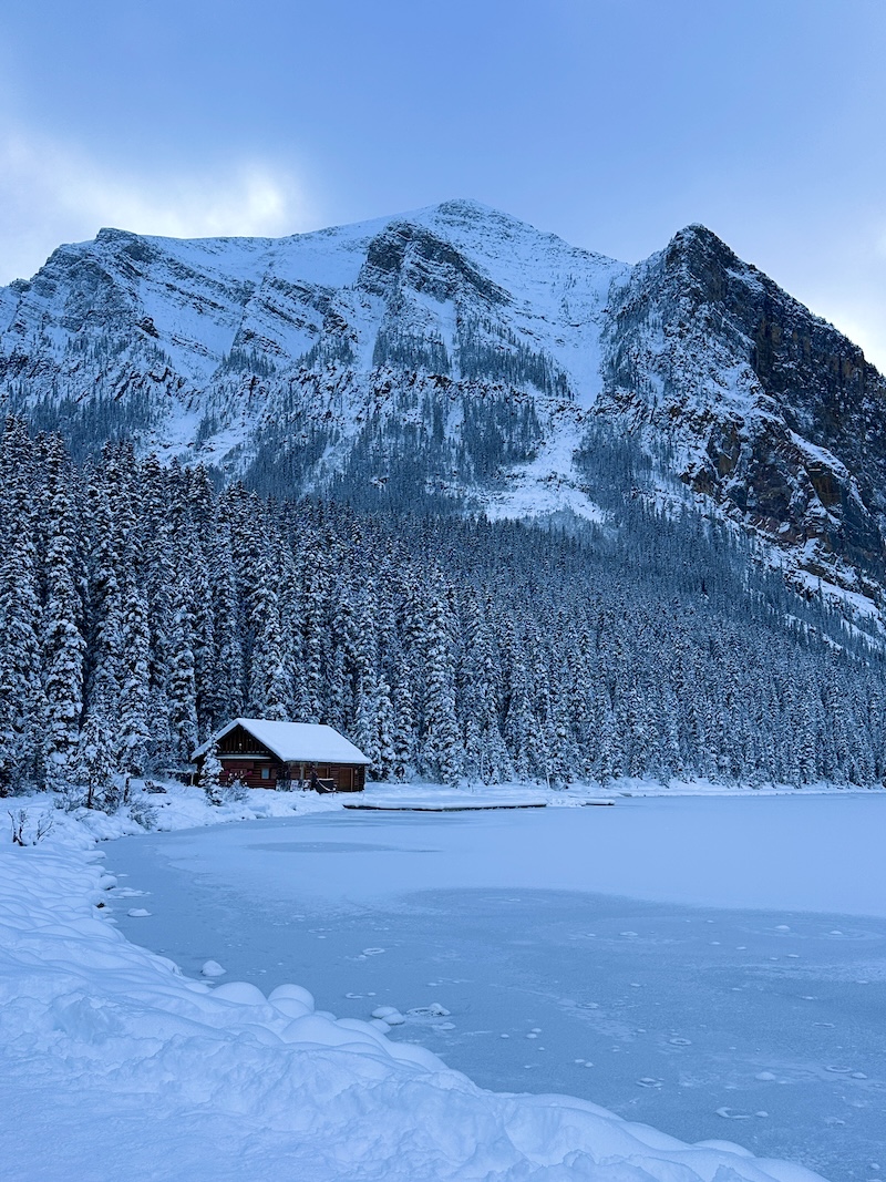 Rocky Mountains cabin