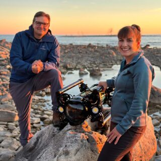 Directing Team Yvonne Zach on Huron