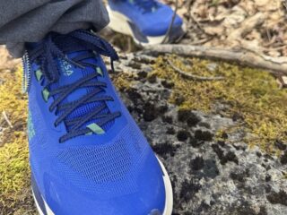 The North Face Altamesa 500 V2 Trail Runners blue 1
