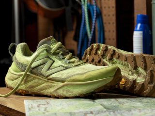New Balance Fresh Foam X Hierro v9 mens green 2