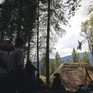 Casey Brown Dark Horse freeride event and Academy3
