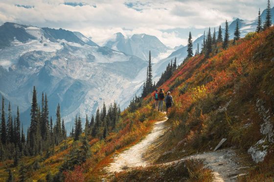 Abbott Ridge. Photo by Vince Schnabl