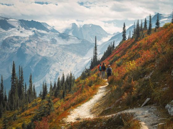 Abbott Ridge. Photo by Vince Schnabl