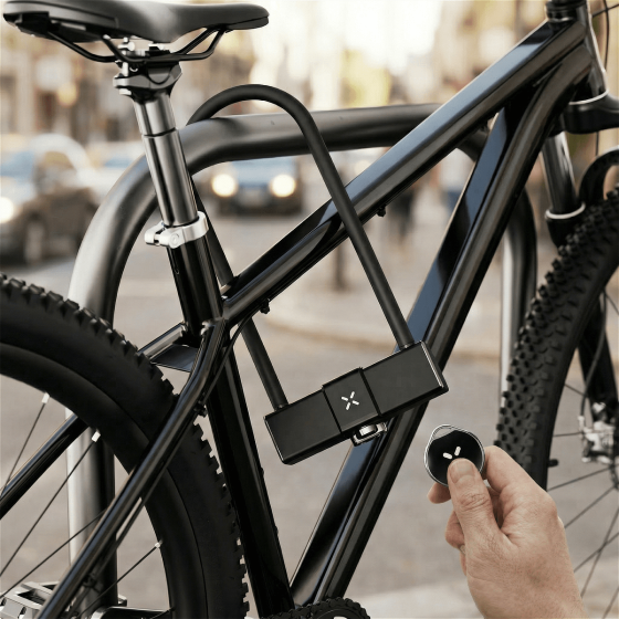 Blackx Titan Smart U Lock3