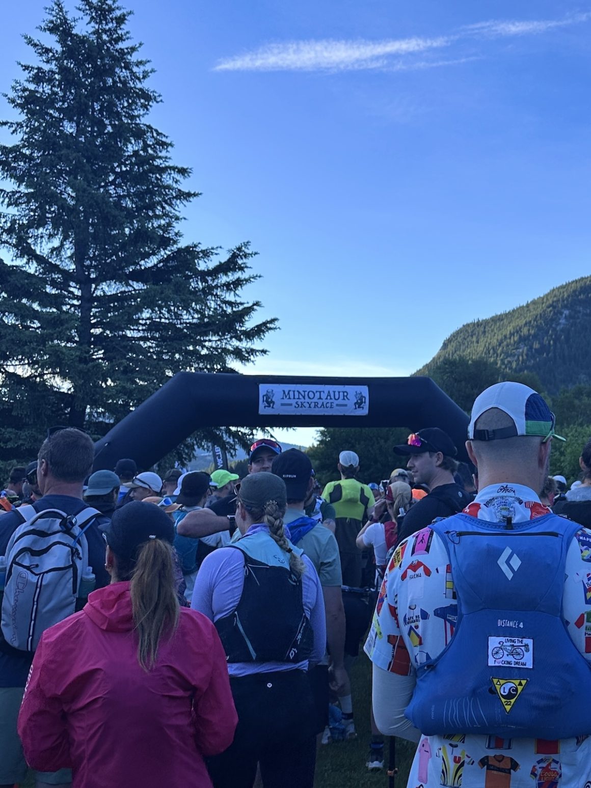 Start line jitters