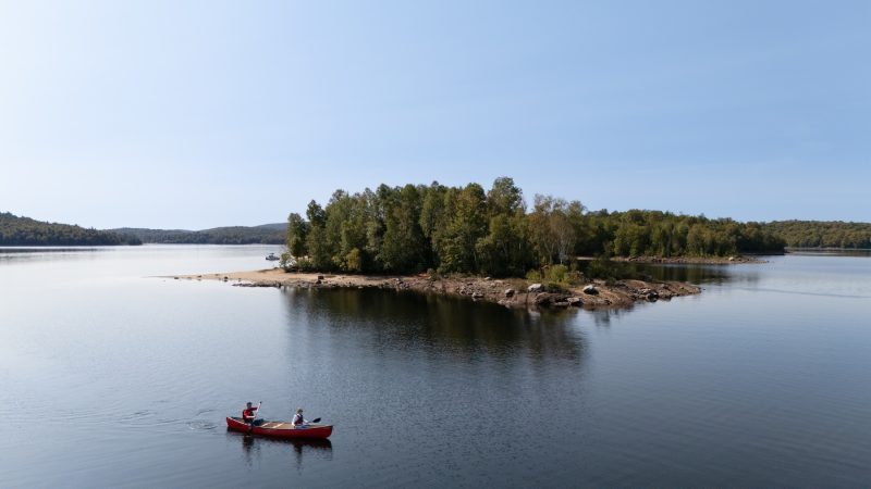 ©Tourisme Laurentides Parc Kiamika 2